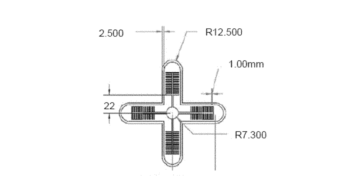 Patent drawing for Soft robotic assistive gripping device