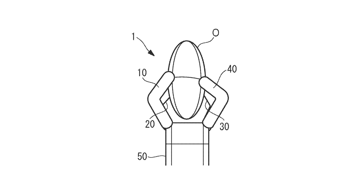 Patent drawing for Gripper control device, gripper control method, and gripper simulation device