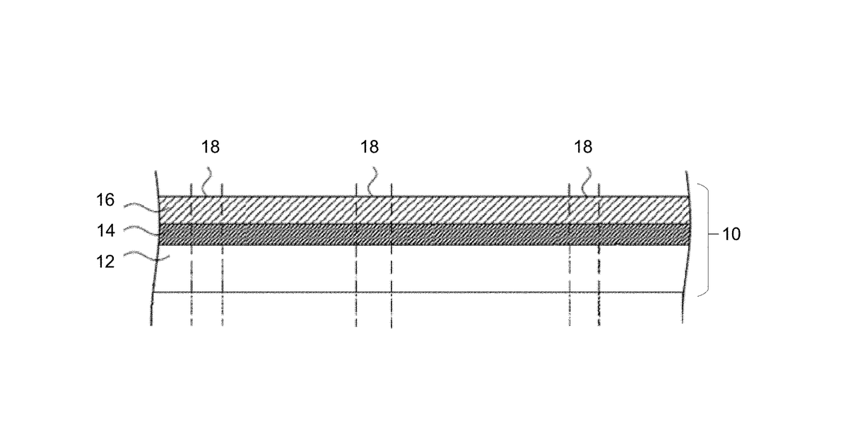 Patent drawing for Multispectral Camouflage Material