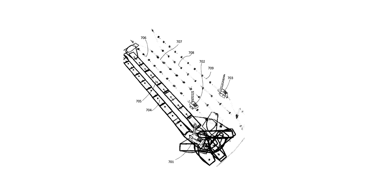 Patent drawing for Method and system for assigning tasks to drill rigs