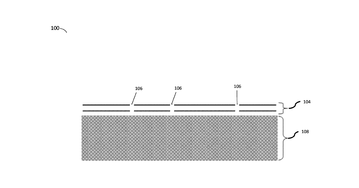 Patent drawing for Techniques for performing diffusion-based filtration using nanoporous membranes and related systems and methods