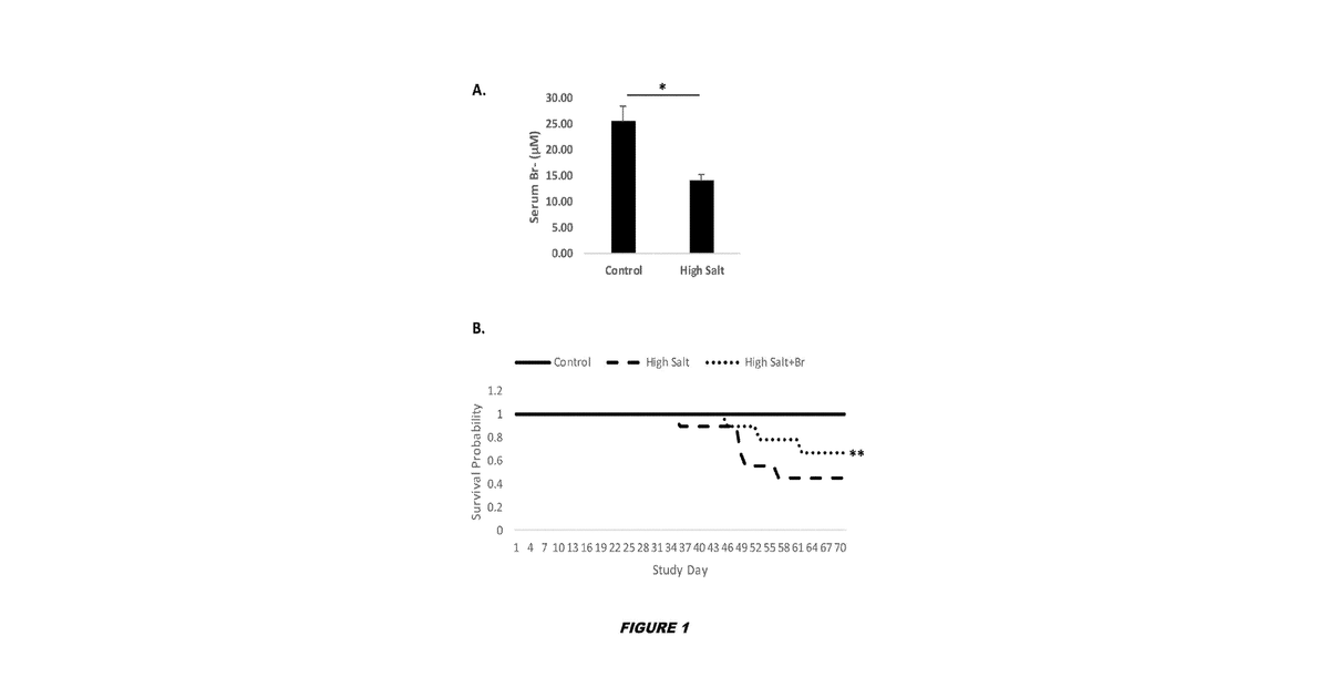 Patent drawing for Medical and nutritional compositions and methods of use
