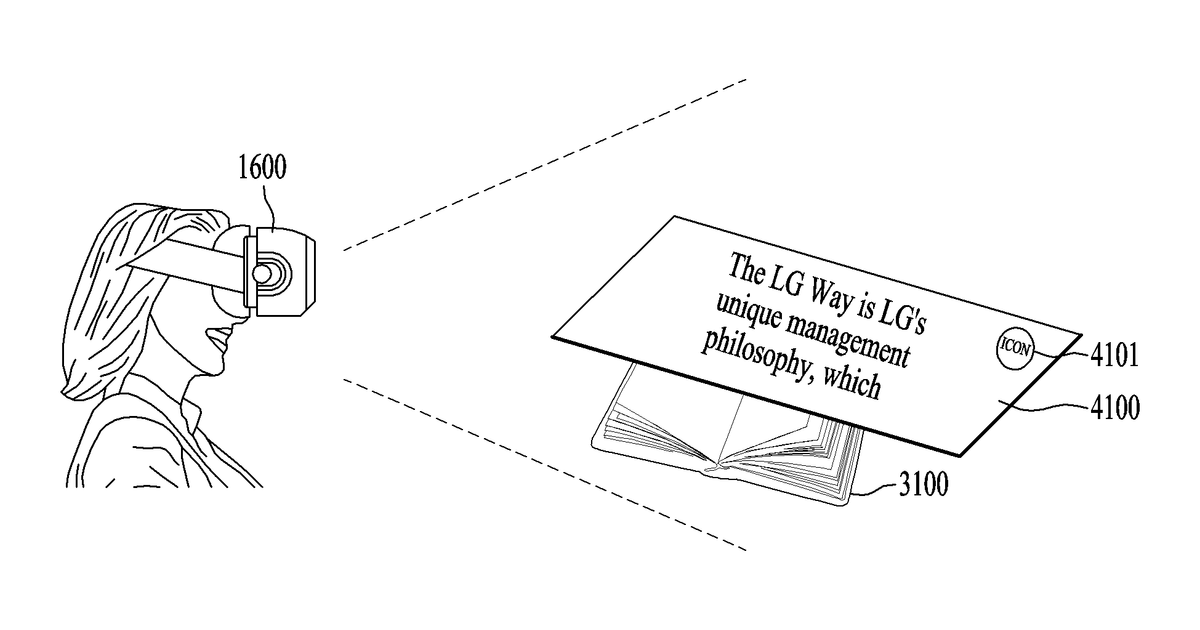 Patent drawing for Multimedia device and method for controlling the same