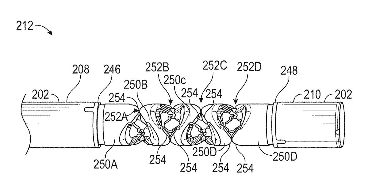 Patent drawing for Articulating medical instruments