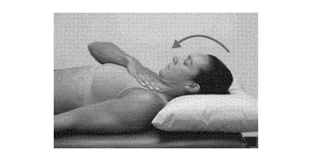 Patent drawing for Guiding user motion for physiotherapy in virtual or augmented reality