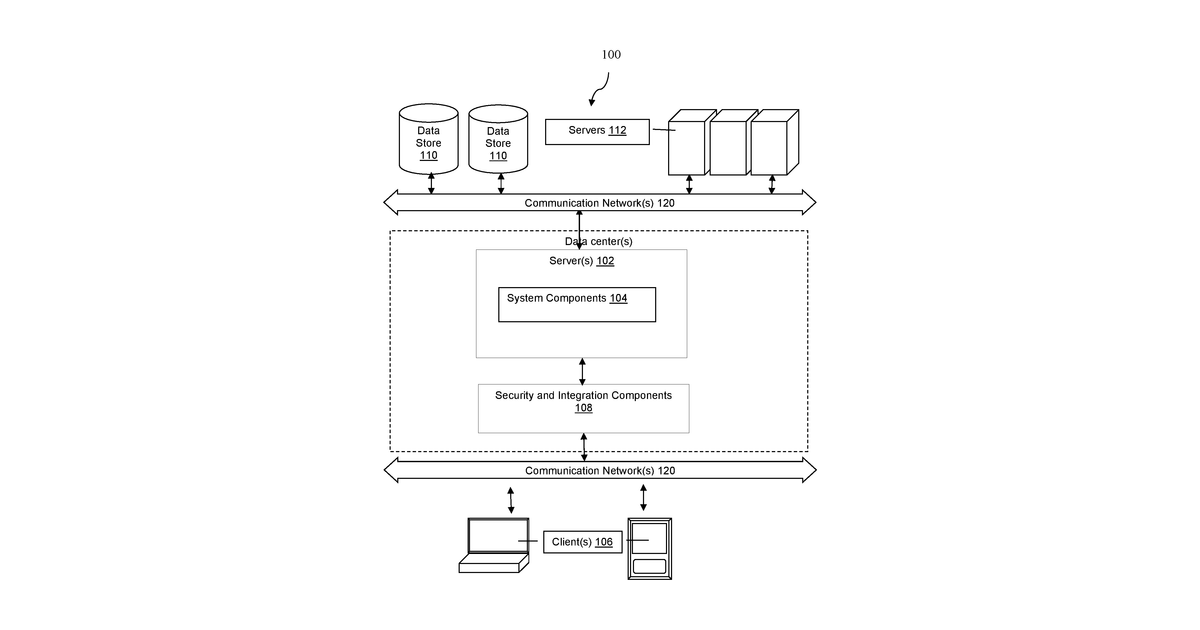 Patent drawing for A Digital Classroom With a Breakout Feature