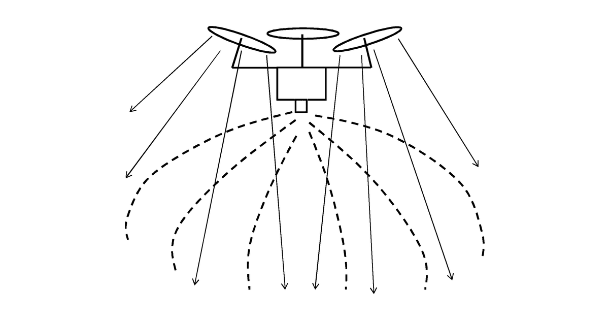 Patent drawing for Unmanned aerial vehicle