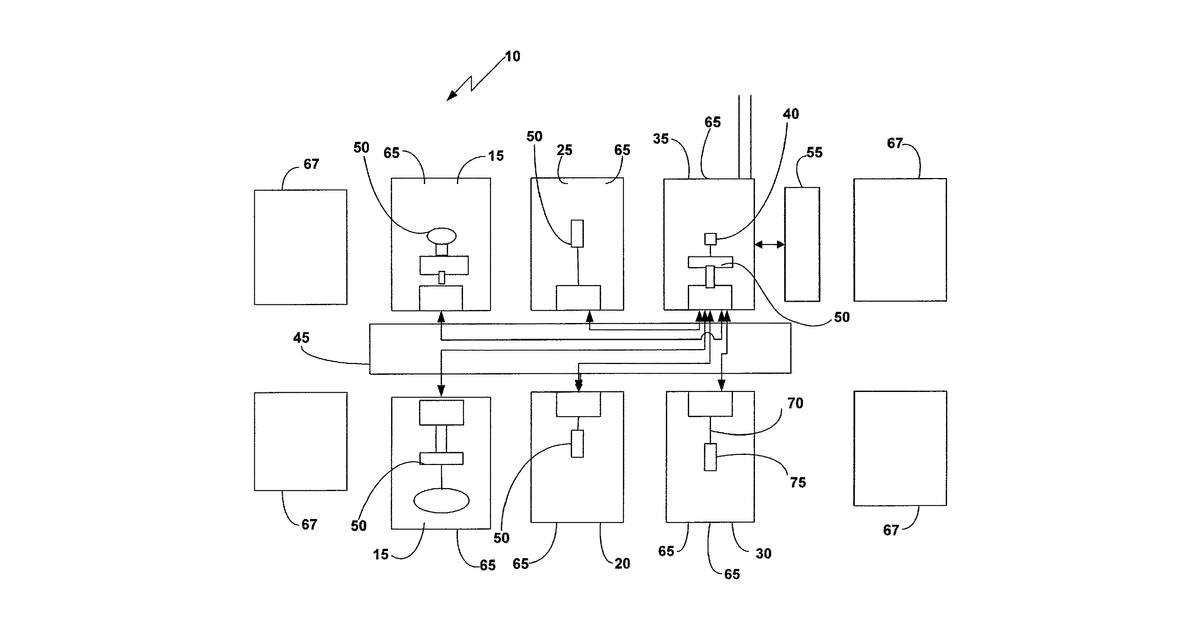 Patent drawing for Communication switching apparatus for switching data in multiple protocol data frame formats