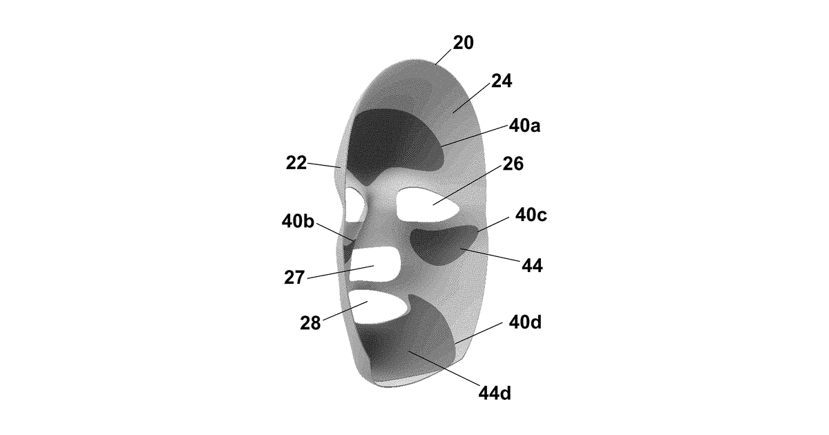 Patent drawing for System for targeted application of topical agents to an isolated body part