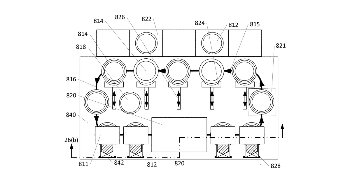 Patent drawing for Methods and Apparatus for Automated Food Preparation