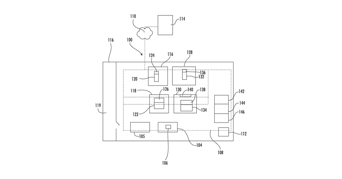 Patent drawing for Combined human and pet wellness facility