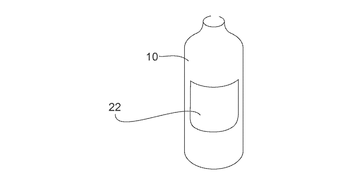 Patent drawing for Method for applying transfer materials onto three-dimensional articles