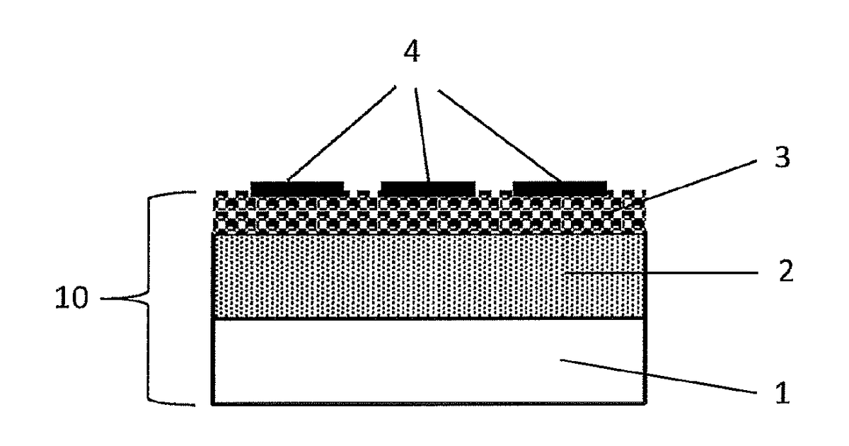 Patent drawing for Pattern-transferred object manufacturing method