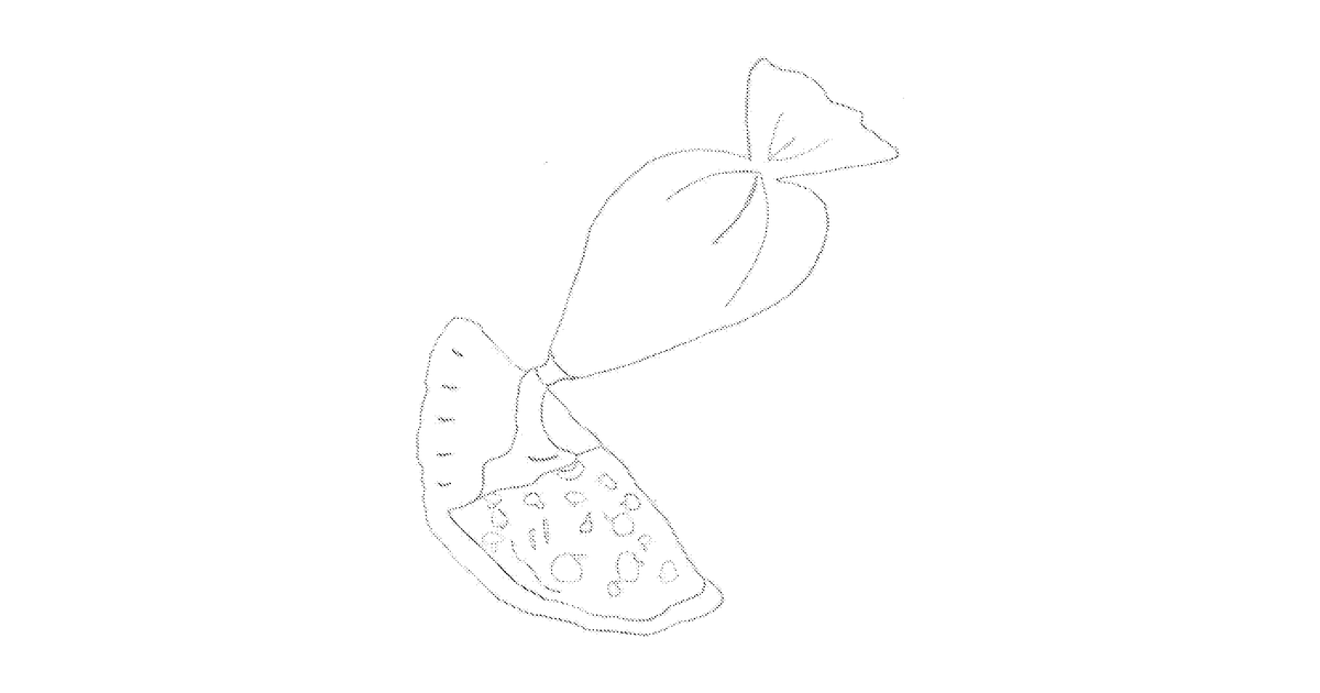 Patent drawing for Squeezeeta! Fresh Gourmet Dough Ready To Squeeze!