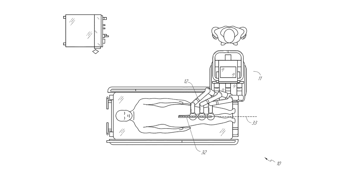 Patent drawing for Tilt mechanisms for medical systems and applications