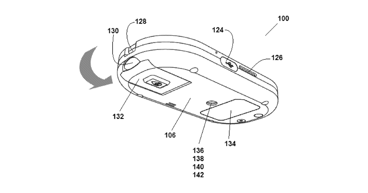 Patent drawing for Medical Diagnostic Device, System, and Method of Use