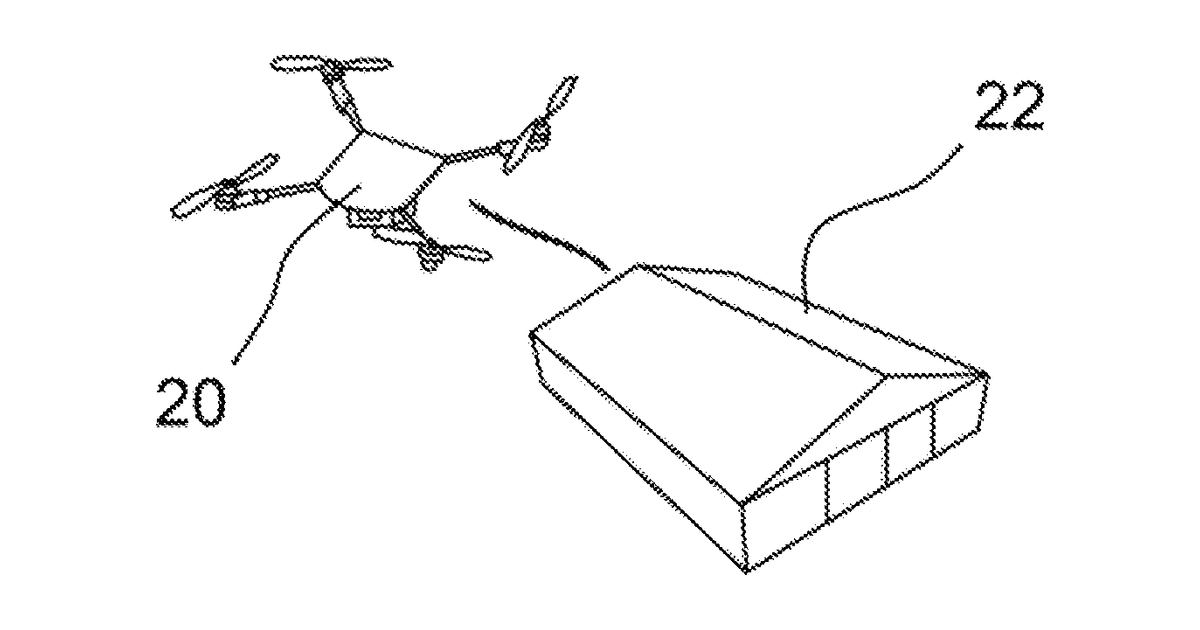 Patent drawing for Receiving Appliance for Automated Deliveries
