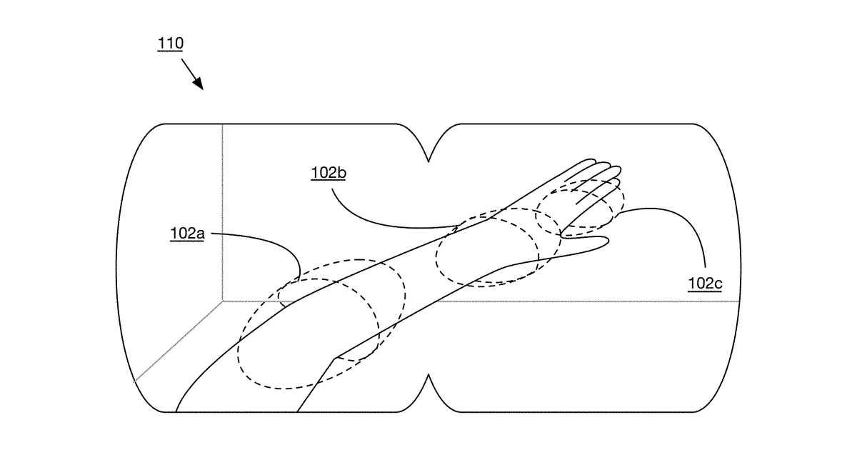 Patent drawing for Systems and methods for augmented reality-based interactive physical therapy or training