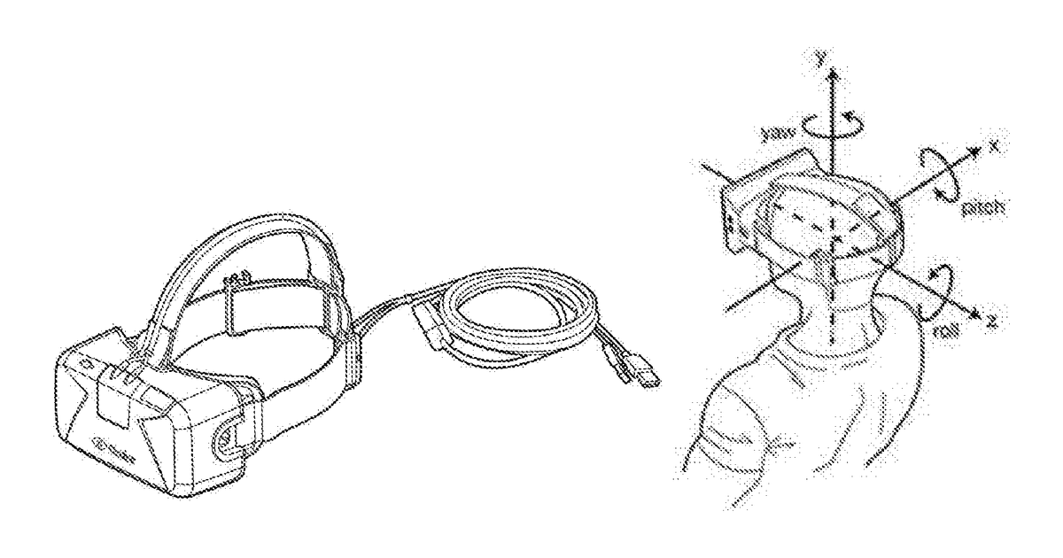 Patent drawing for Ar/vr/xr assistance