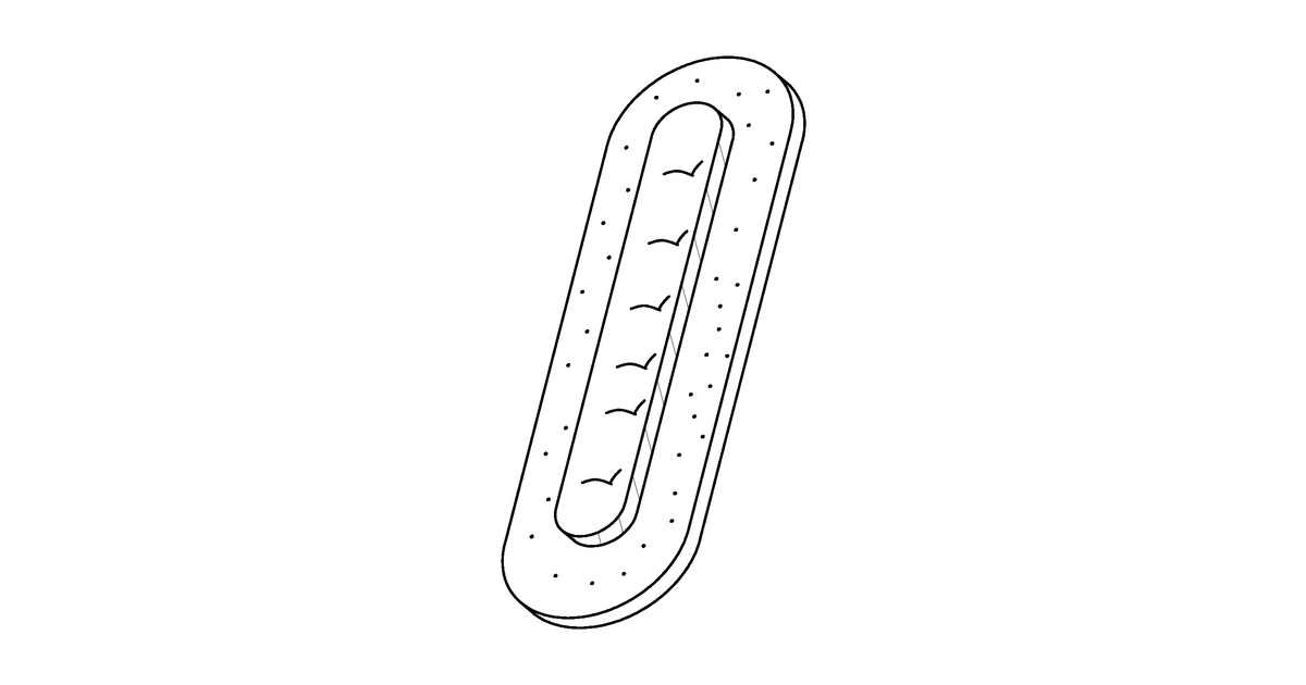 Patent drawing for Adhesive support devices and methods of making and using them