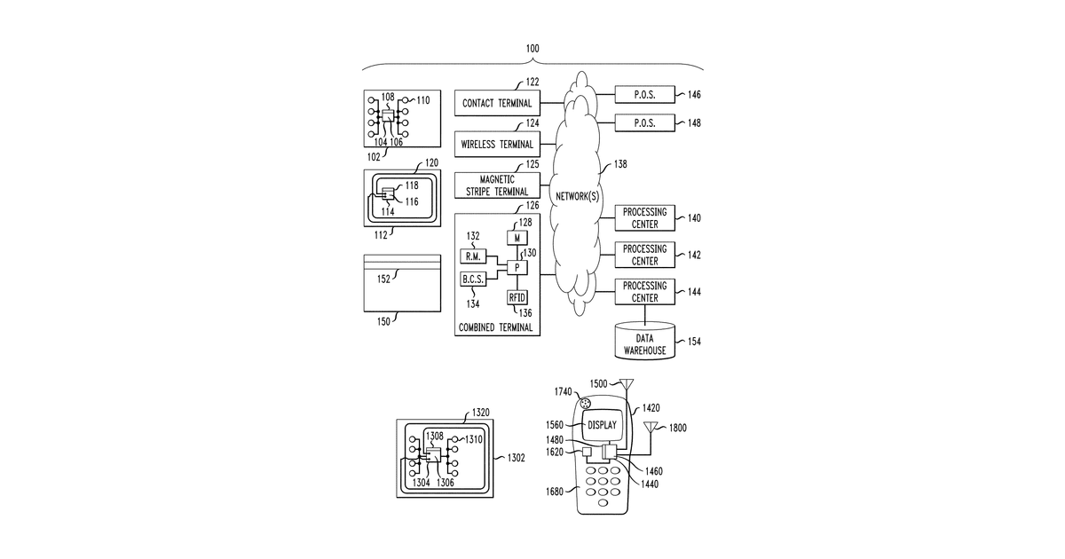 Patent drawing for Electronic wallet apparatus, method, and computer program product
