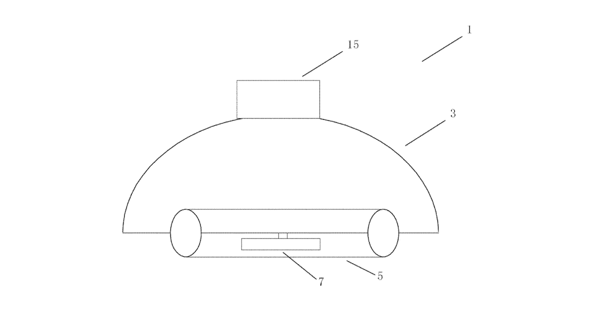 Patent drawing for Returning method of self-moving device, self-moving device, storage medium, and server