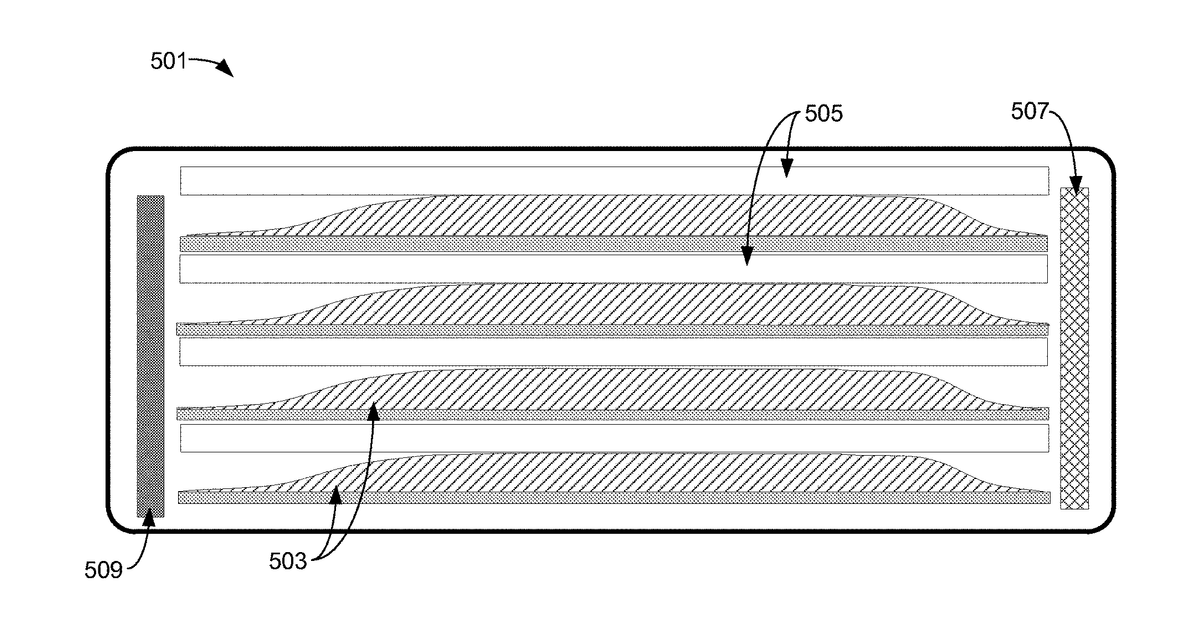 Patent drawing for Battery control systems