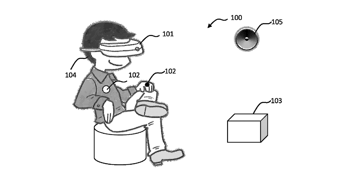 Patent drawing for Systems and methods for virtual-reality enhanced quantitative meditation