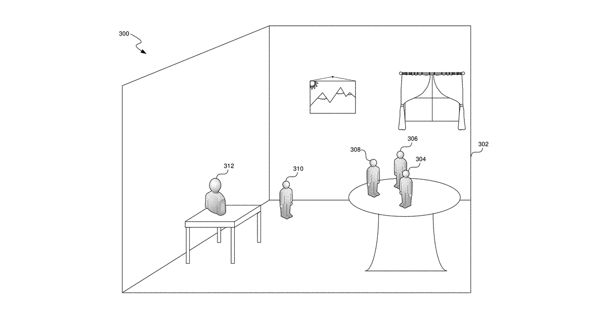 Patent drawing for Artificial Reality Communications