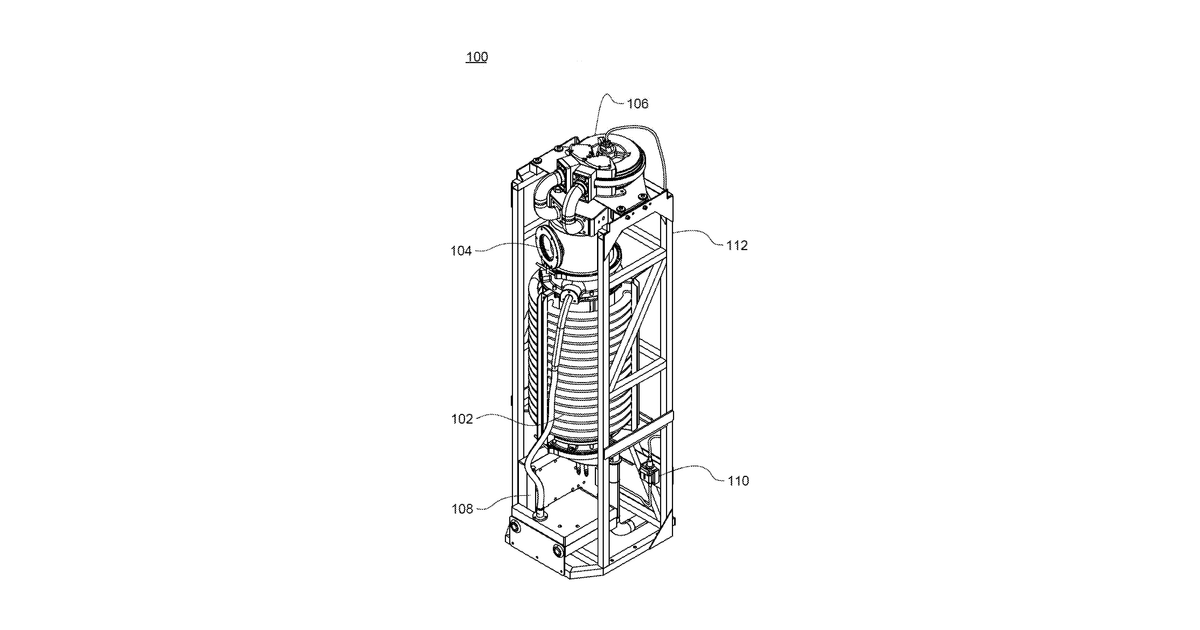 Patent drawing for Water Vapor Distillation Apparatus, Method and System