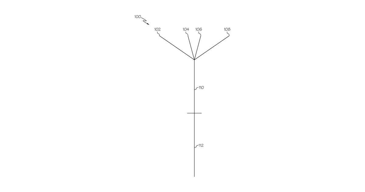Patent drawing for Product labels, trust identifier systems containing the same, and methods of use thereof