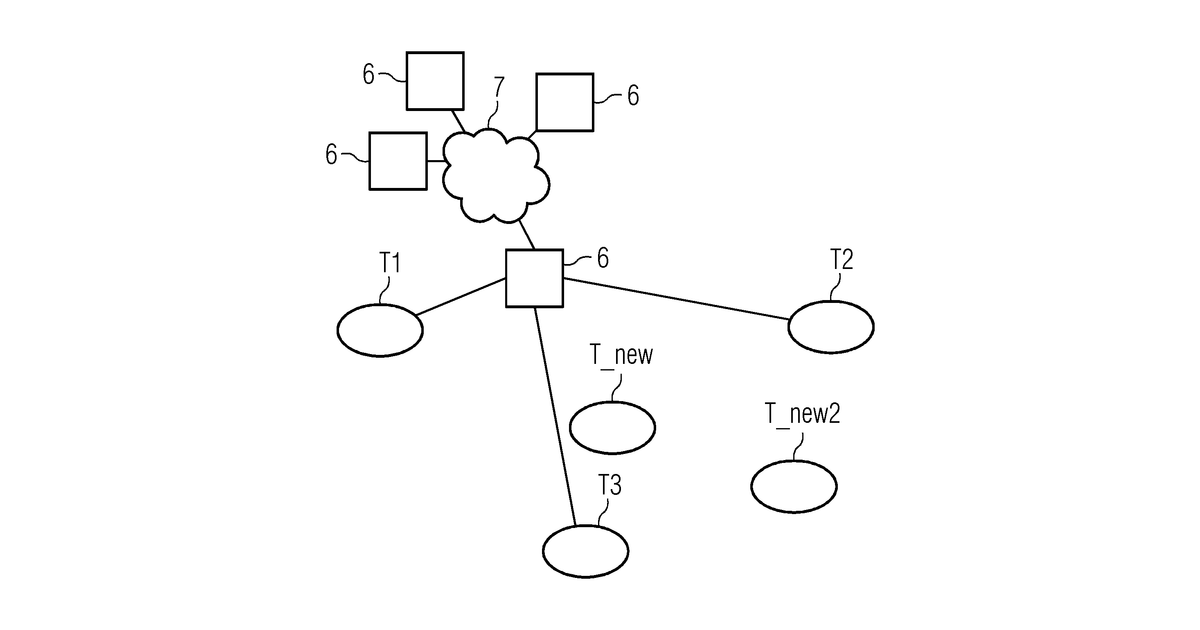 Patent drawing for Operational data of an energy system