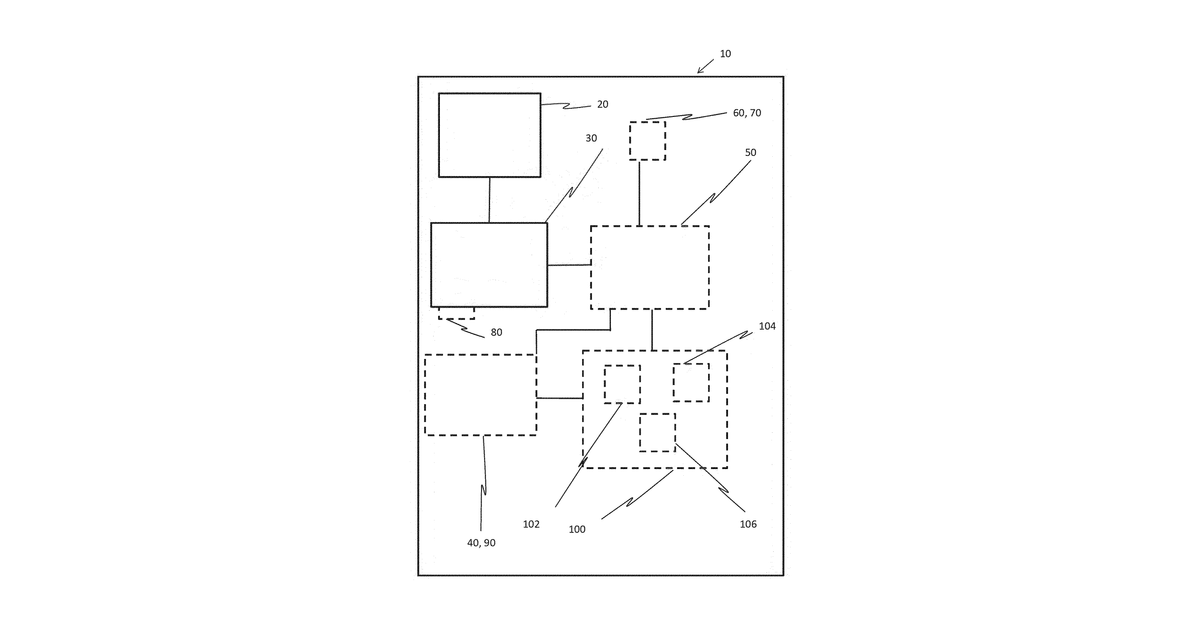 Patent drawing for Unmanned aerial vehicle