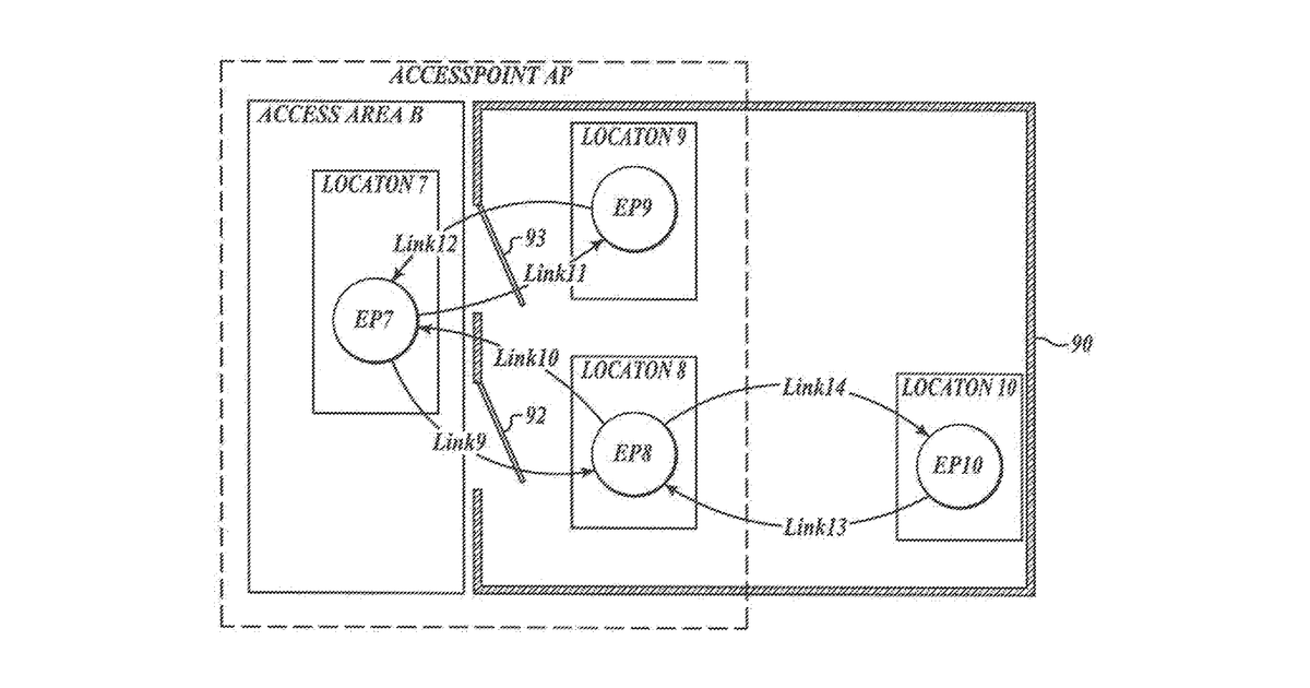 Patent drawing for Monitoring System