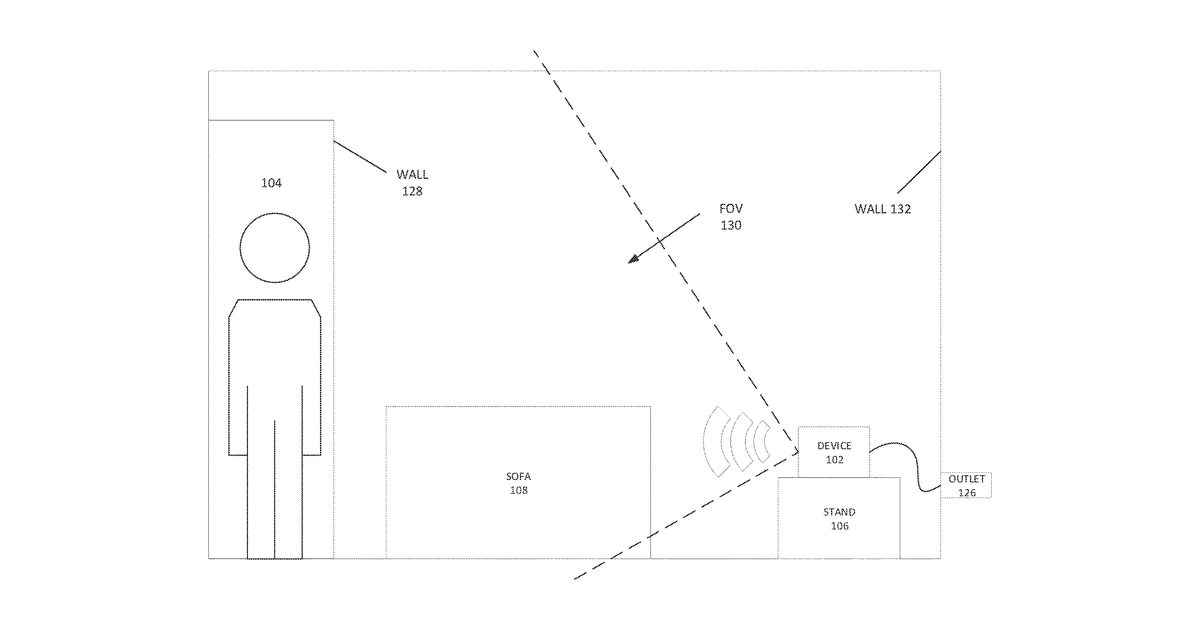 Patent drawing for Technologies for tracking objects within defined areas