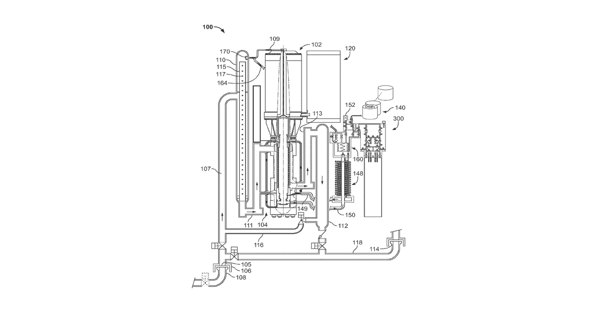 Patent drawing for Submersible well fluid system