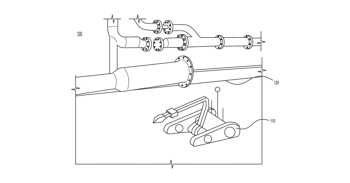 Patent drawing for Systems and methods for management of a robot fleet