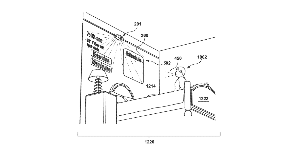 Patent drawing for Adaptive graphic user interfacing system
