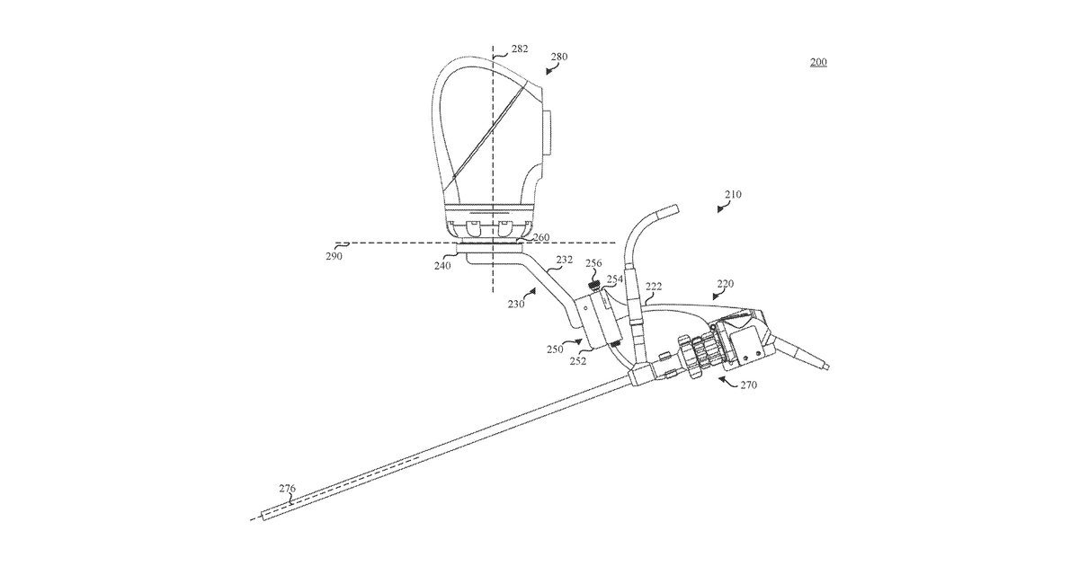 Patent drawing for Robotic surgery systems, devices, and methods of use