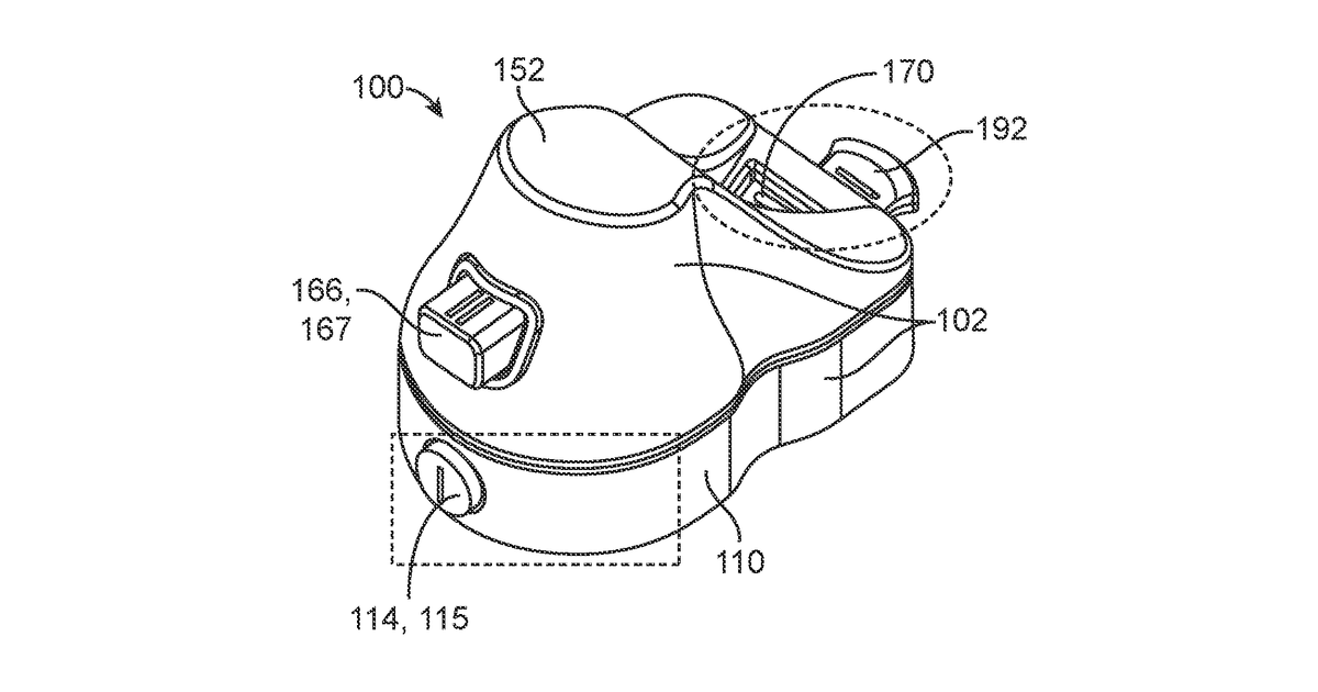 Patent drawing for Devices for collecting biological samples
