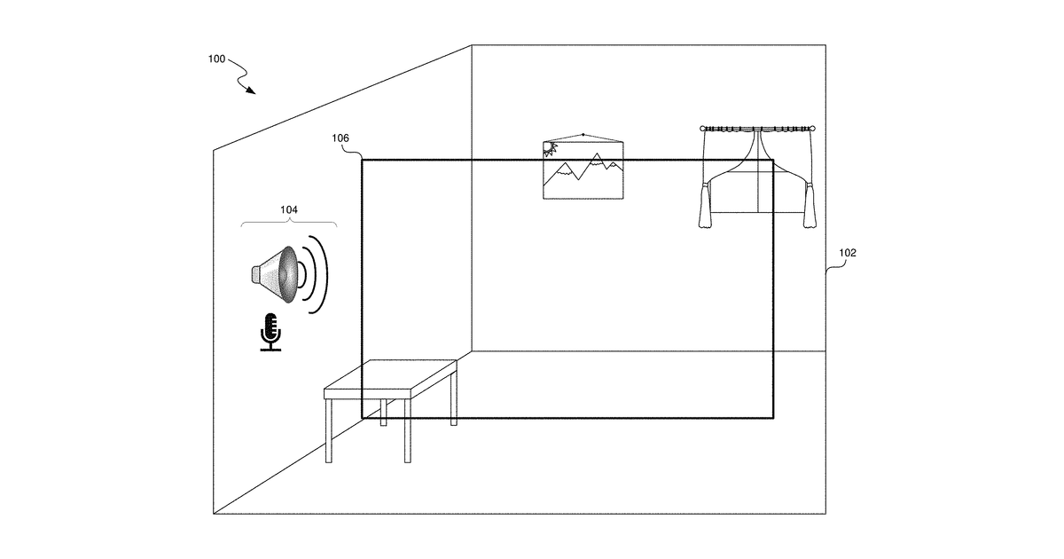 Patent drawing for Artificial Reality Resource Management