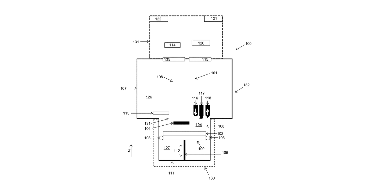 Patent drawing for Three-dimensional printing of three-dimesional objects
