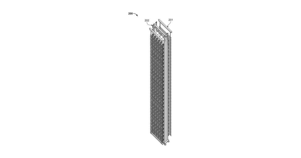 Patent drawing for Vertical farming systems and methods