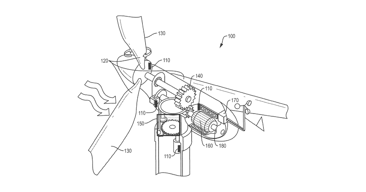 Patent drawing for Method and System for Building Prescriptive Analytics to Prevent Wind Turbine Failures