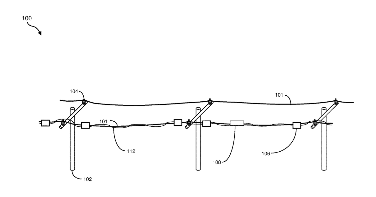 Patent drawing for Robotic stabilization mechanisms and related methods