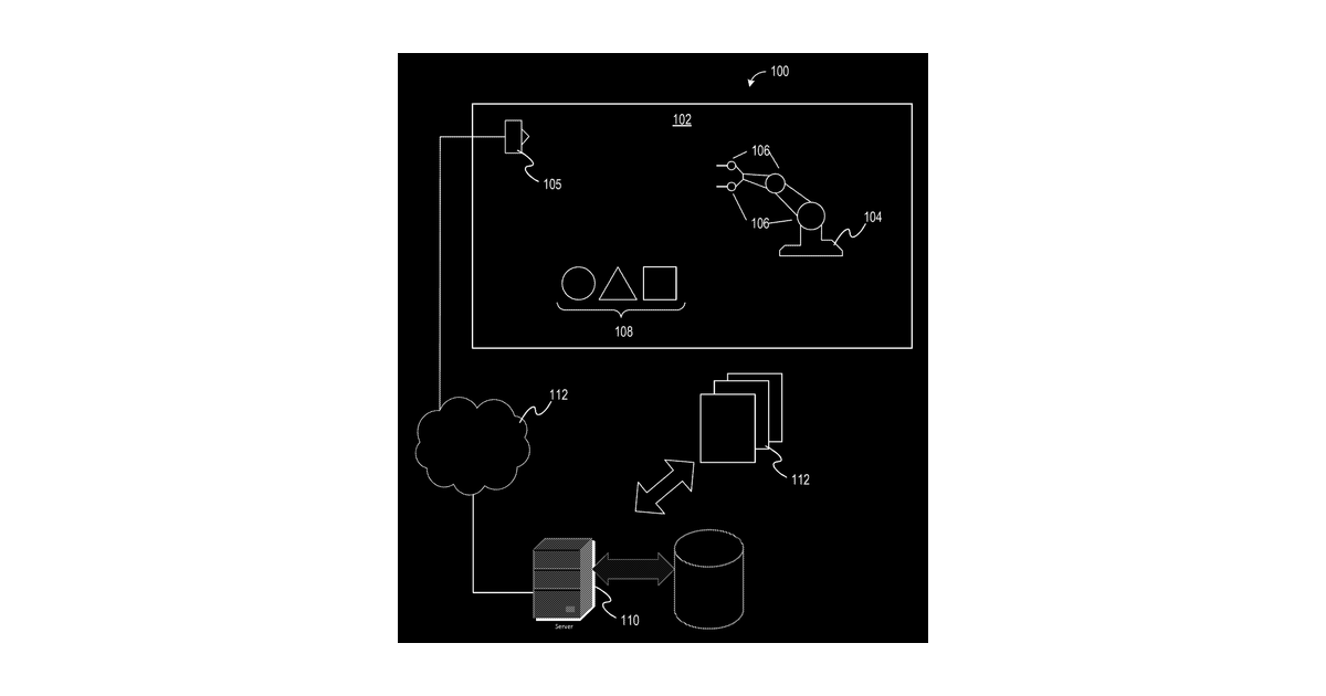 Patent drawing for Systems and methods for robotic control under contact
