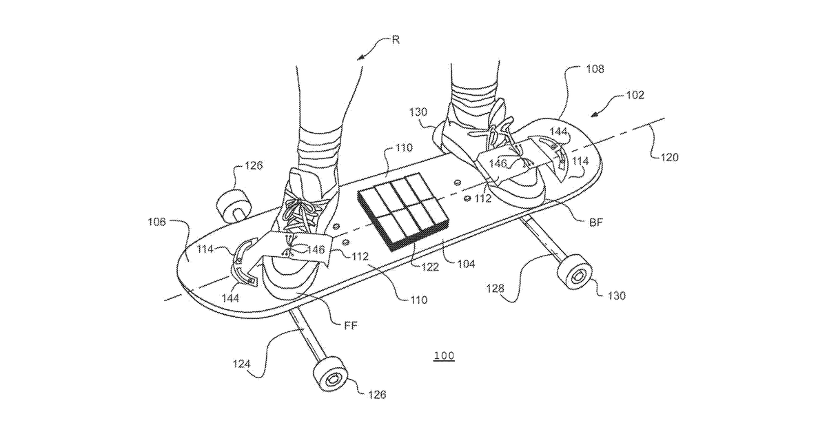 Patent drawing for Technologies for transportation