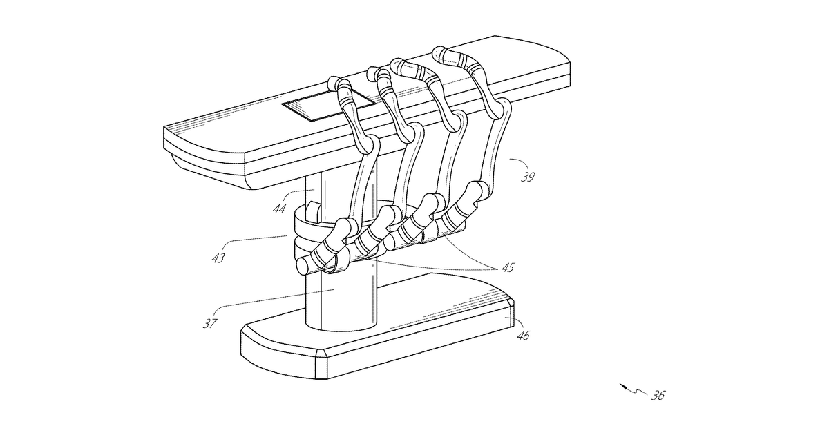 Patent drawing for Systems and methods for docking medical instruments