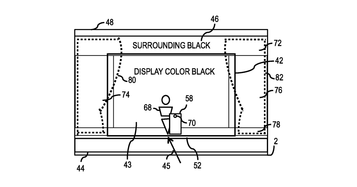 Patent drawing for Communication stage and presentation systems