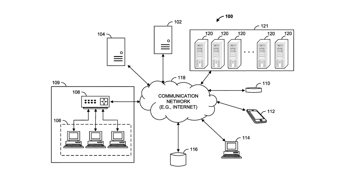 Patent drawing for Systems and methods for providing customer insights
